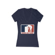 Load image into Gallery viewer, TRASHED BALL Deep V-Neck Tee