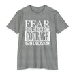 Load image into Gallery viewer, FEAR IS AN EMOTION COURAGE IS A CHOICE