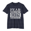 Load image into Gallery viewer, FEAR IS AN EMOTION COURAGE IS A CHOICE