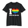 Load image into Gallery viewer, I LOVE MOUTH HUGS PRIDE