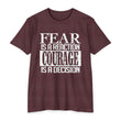 Load image into Gallery viewer, FEAR IS AN EMOTION COURAGE IS A CHOICE