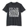 Load image into Gallery viewer, FEAR IS AN EMOTION COURAGE IS A CHOICE