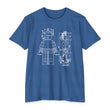 Load image into Gallery viewer, MINIFIG BLUE PRINT