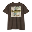 Load image into Gallery viewer, NAUTICAL SMALLMOUTH BASS - LAKE MICHIGAN (Front & Back Print)