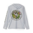 Load image into Gallery viewer, RIPP'N LIPS BASS BROWN UPF 50+ Hoodie
