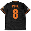 Load image into Gallery viewer, Blade Collar Polo Shirt - AOP AMES STORM JERSEY.