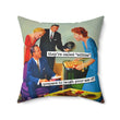 Load image into Gallery viewer, Faux Suede Square Pillow MALORT/EDIBLES