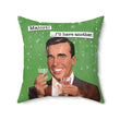 Load image into Gallery viewer, Faux Suede Square Pillow MALORT/EDIBLES