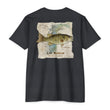 Load image into Gallery viewer, NAUTICAL SMALLMOUTH BASS - LAKE MICHIGAN (Front & Back Print)