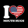 Load image into Gallery viewer, I LOVE MOUTH HUGS (USA)