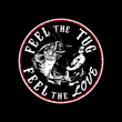 Load image into Gallery viewer, FEEL THE TUG FEEL THE LOVE (Front & Back Printing)