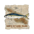 Load image into Gallery viewer, NAUTICAL YELLOWTAIL (Front & Back Print)