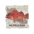 Load image into Gallery viewer, NAUTICAL ROCKFISH (Front & Back Print)