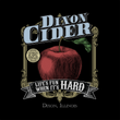 Load image into Gallery viewer, DIXON CIDER (FRONT & BACK PRINT)