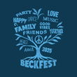 Load image into Gallery viewer, BECKFEST '25 BLUE