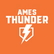 Load image into Gallery viewer, AMES THUNDER ORANGE FLAG