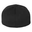 Load image into Gallery viewer, Flexfit Hat Black-GRAY SIDE LOGO- Item #23495