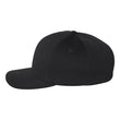 Load image into Gallery viewer, Flexfit Hat Black-GRAY SIDE LOGO- Item #23495