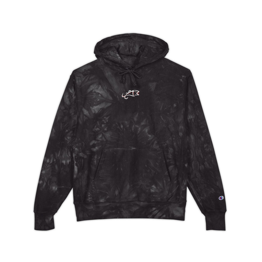 MH LOGO Champion Tie-Dye Hoodie (Embroidery)