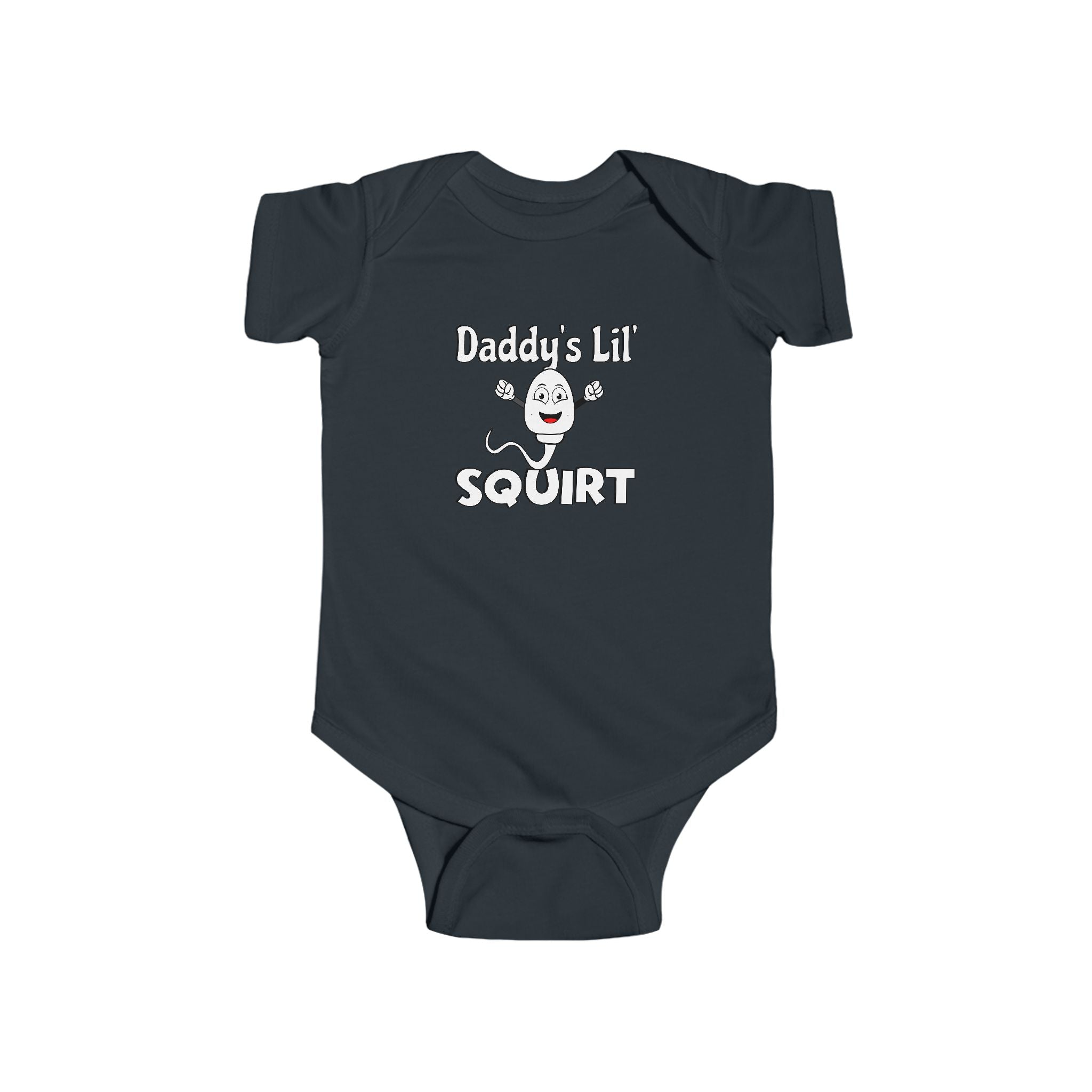 T-shirt Bébé "Daddy's Little Squirt" Multicolore - Taille Infant Neuf Old Glory