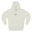 Load image into Gallery viewer, BE > (Be Greater Than) Hoodie-BLACK EMBROIDERY
