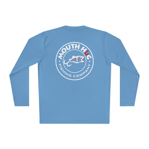 COMPANY LOGO LONG SLEEVE-40+ ultraviolet Protection