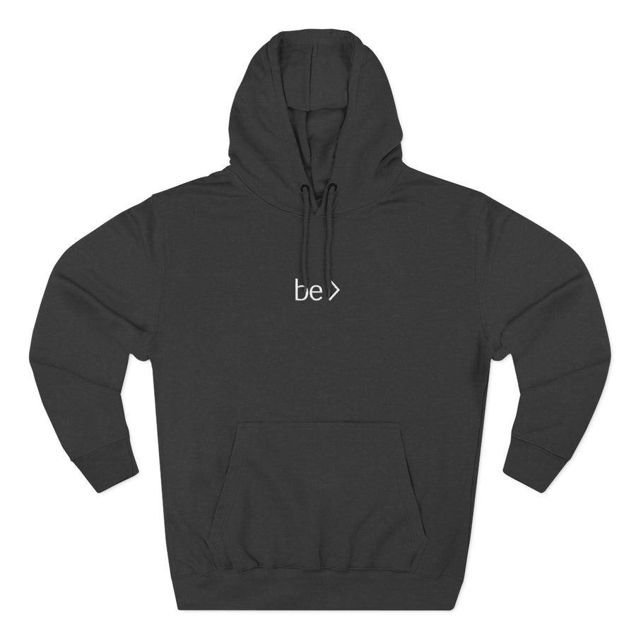 BE > (Be Greater Than) Hoodie