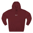 Load image into Gallery viewer, BE > (Be Greater Than) Hoodie-WHITE EMBROIDERY
