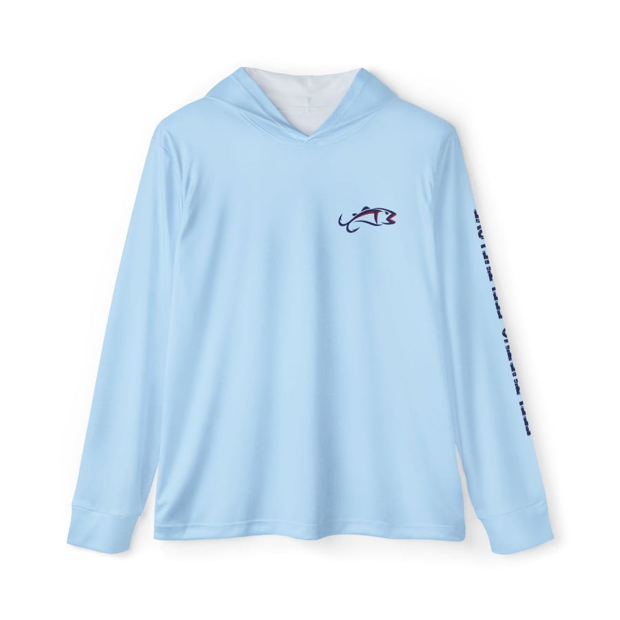 RIPP'N LIPS BASS BLUE UPF 50+ Hoodie