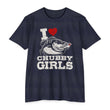 Load image into Gallery viewer, I LOVE CHUBBY GIRLS T-Shirt
