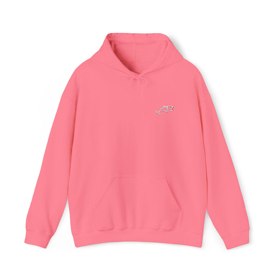 "CLASSIC HOODIE" (EMBROIDERED LOGO-FRONT ONLY)