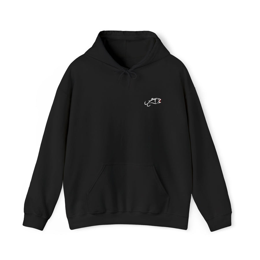 "CLASSIC HOODIE" (EMBROIDERED LOGO-FRONT ONLY)