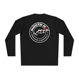 COMPANY LOGO LONG SLEEVE-40+ ultraviolet Protection