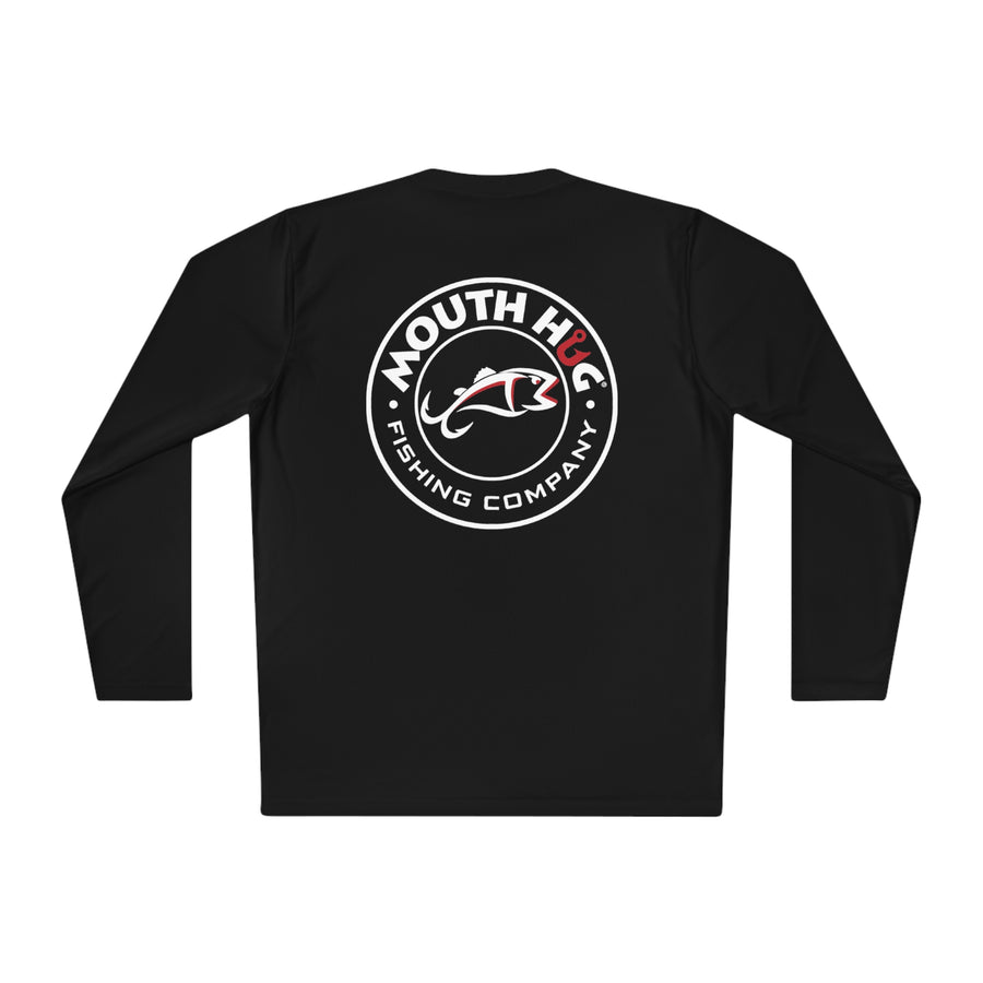 COMPANY LOGO LONG SLEEVE-40+ ultraviolet Protection