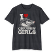 Load image into Gallery viewer, I LOVE CHUBBY GIRLS T-Shirt
