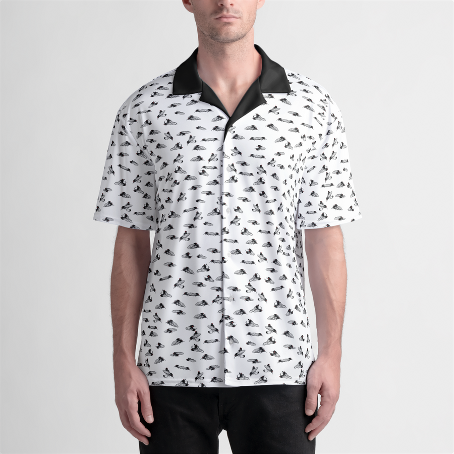 F'n CICADAS BUTTON DOWN Shirt