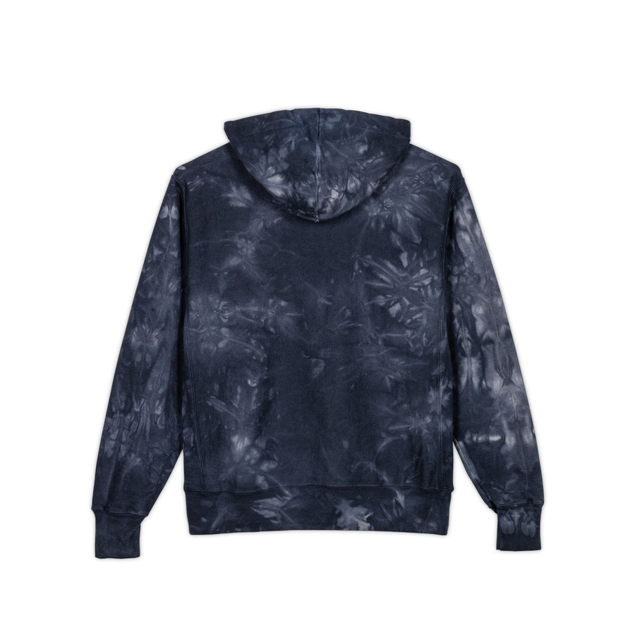 MH LOGO Champion Tie-Dye Hoodie (Embroidery)