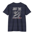 Load image into Gallery viewer, JUST THE TIP T-Shirt (Front + Back Print)
