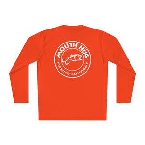 COMPANY LOGO LONG SLEEVE-40+ ultraviolet Protection