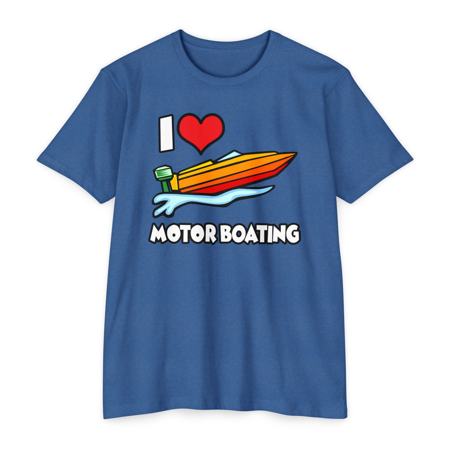 I LOVE MOTORBOATING