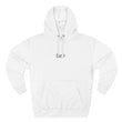 Load image into Gallery viewer, BE > (Be Greater Than) Hoodie-BLACK EMBROIDERY
