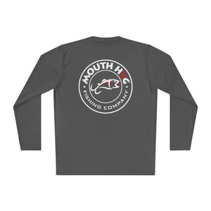 COMPANY LOGO LONG SLEEVE-40+ ultraviolet Protection