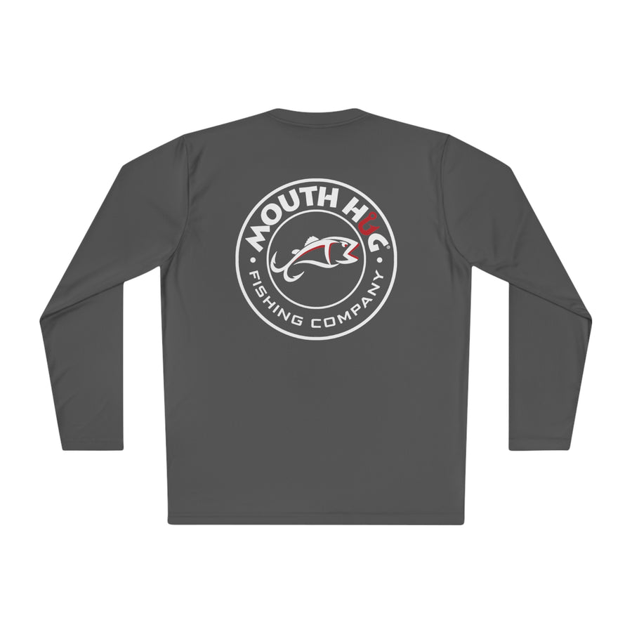 COMPANY LOGO LONG SLEEVE-40+ ultraviolet Protection