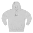 Load image into Gallery viewer, BE > (Be Greater Than) Hoodie-BLACK EMBROIDERY
