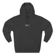 Load image into Gallery viewer, BE > (Be Greater Than) Hoodie-WHITE EMBROIDERY
