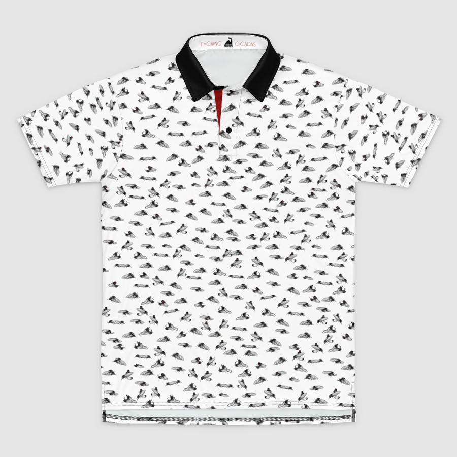 F'N CICADAS Mens Polo Shirt