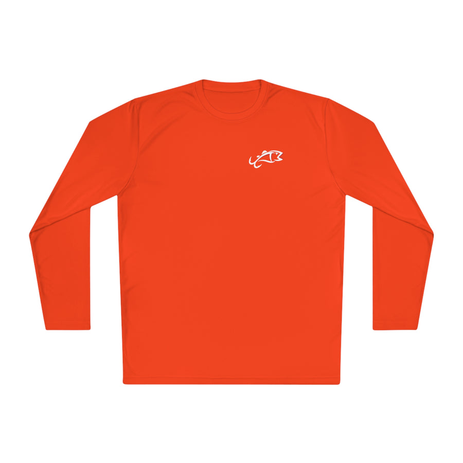 COMPANY LOGO LONG SLEEVE-40+ ultraviolet Protection