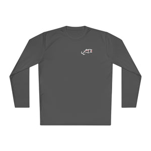 COMPANY LOGO LONG SLEEVE-40+ ultraviolet Protection