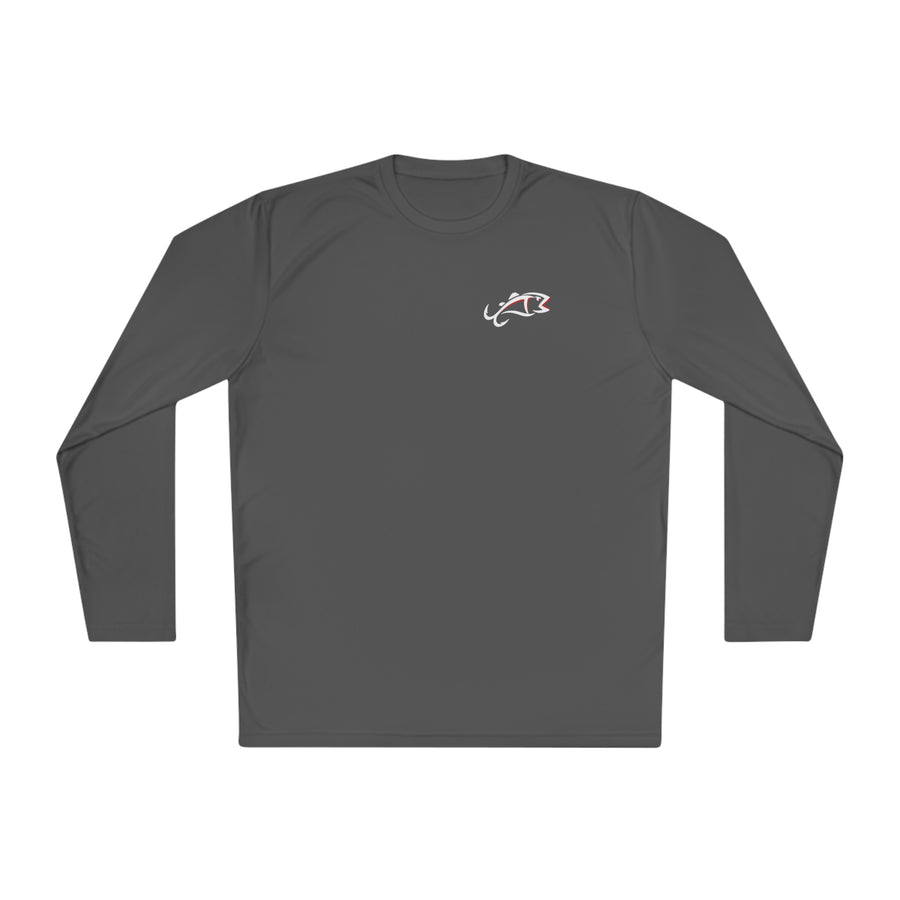 COMPANY LOGO LONG SLEEVE-40+ ultraviolet Protection