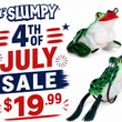 Load image into Gallery viewer, Ol’ Slumpy Topwater Frog 2-Pack
